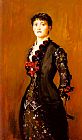 John Everett Millais Famous Paintings - Louise Jopling